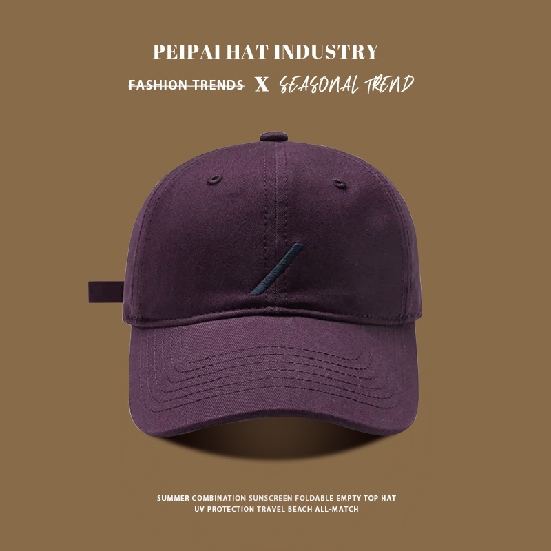 Gorra de béisbol, cara coreana, ala de sombrero pequeña ensanchada, mujer, pómulos, circunferencia de la cabeza grande, sombrero para el sol profundo, sombrero de visera rojo, hombre