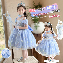 2025Ůͯ��ѩ�澉��ѩ�ʺ��ɯ����ȹElsa�Y������B��ȹŮͯ�b