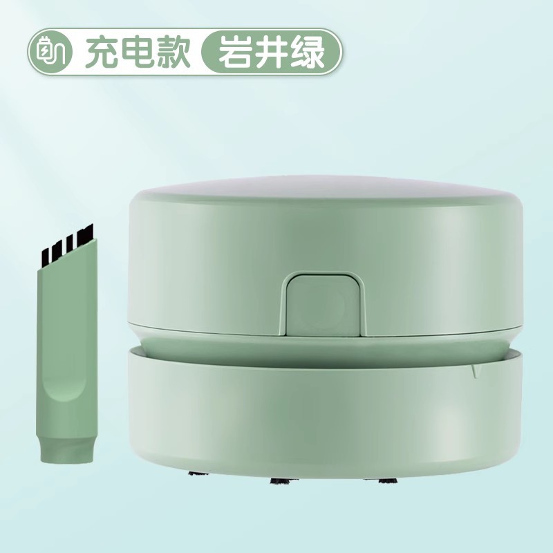 Deduliva de escritorio recargable limpiador de escritorio de alta succión limpiador de borracha limpiador eléctrico para estudiantes