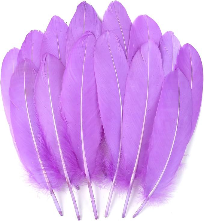 Fabricantes lotes plumas de ganso blanco natural plumas DIY artesanías accesorios de ropa de boda accesorios de decoración artesanal image 18