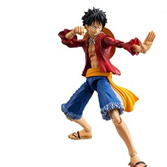 海賊王アニメの可動路飛の手は交換できます。