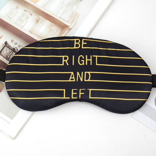 Cartoon sleep mask for sleep at lunchtime