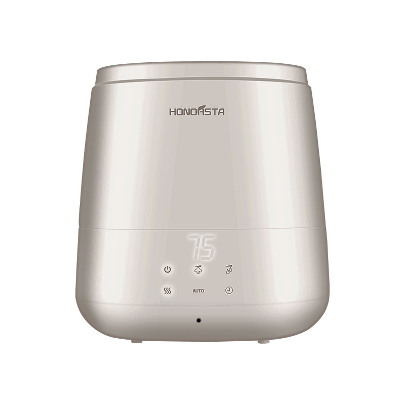 Ultrasonic Air Humidifier With 6L Large Capacity, Dual Mist Outlets & Antibacterial Function - Quiet Operation For Bedroom,_voghion.com