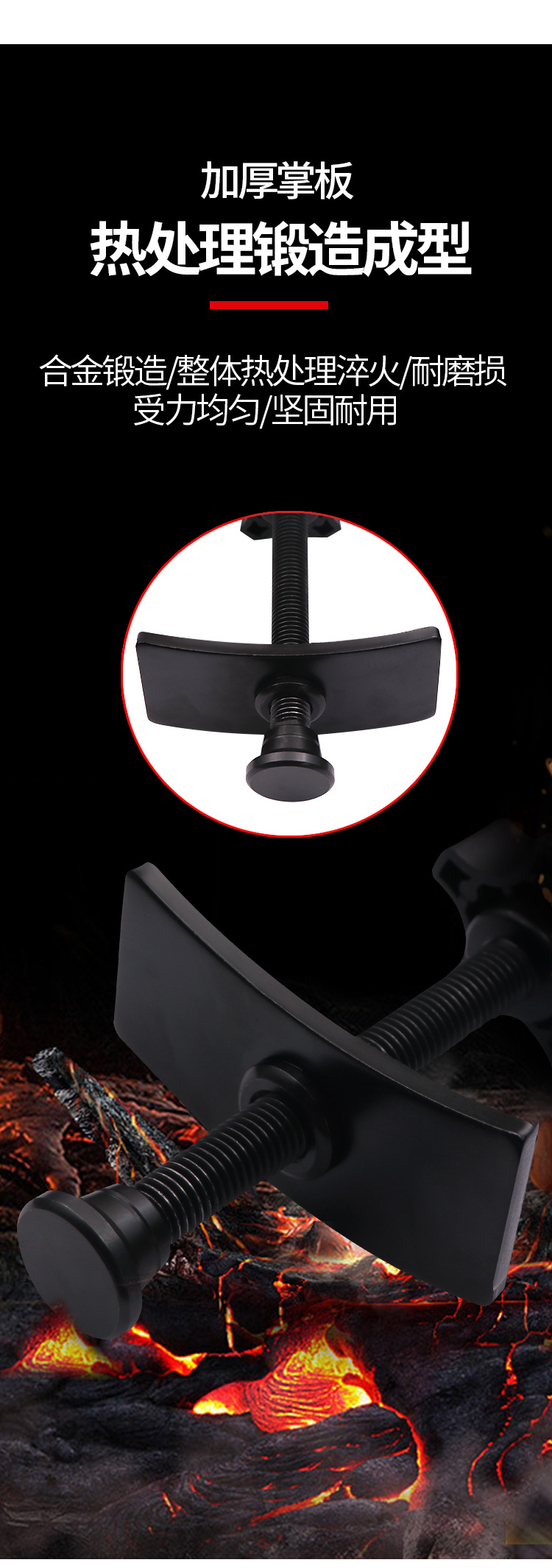 Disc type car brake cylinder return tool replacement brake pad disassembly and assembly special tool auto repair tool