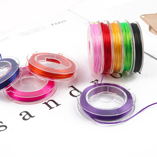 0.8mm��ɫ��z������10�׏�����DIY����ˮ������ĥ���������ɾo��