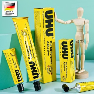 Germany imported UHU strong glue handmade transparent wood universal glue model glass metal woodworking