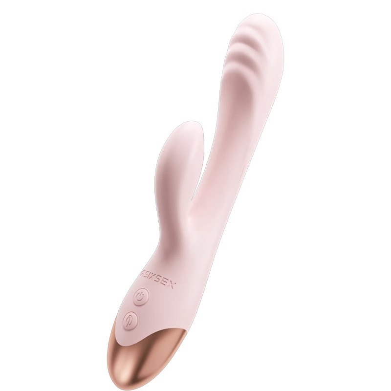 El sexto sentido de la serie Mangchao, vibrador de doble cabezal, control de doble cabezal, calefacción, carga, vibración fuerte de alta frecuencia, varilla AV femenina image 6