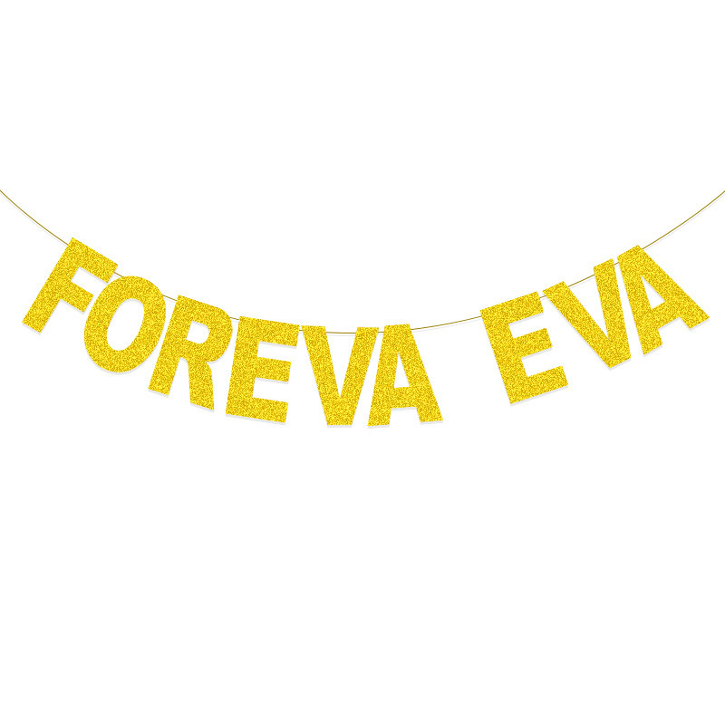 Fiesta de boda decoración compromiso cadena bandera Día de San Valentín tirar bandera pieza redonda tirar flor