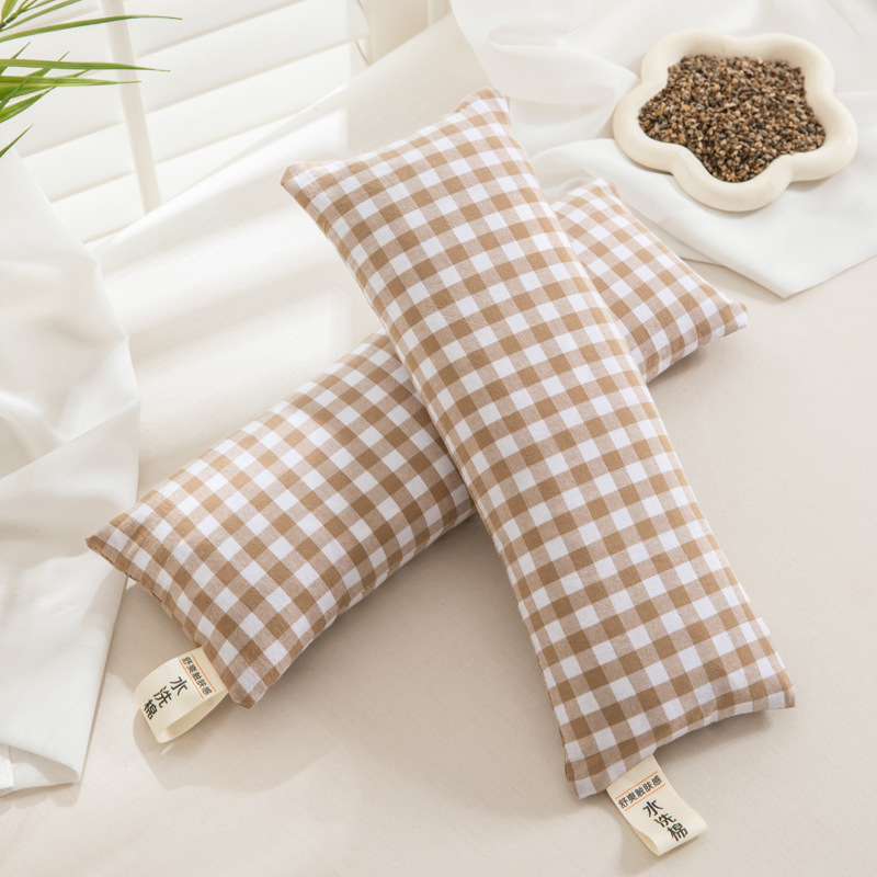 そば枕、綿100％頚椎枕、腰枕、富枕、頚椎不快専用小型枕、睡眠を助ける枕芯|undefined