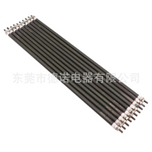 广东东莞I型散热片空气干烧电热管 不锈钢烤箱烤炉翅片式电加热管