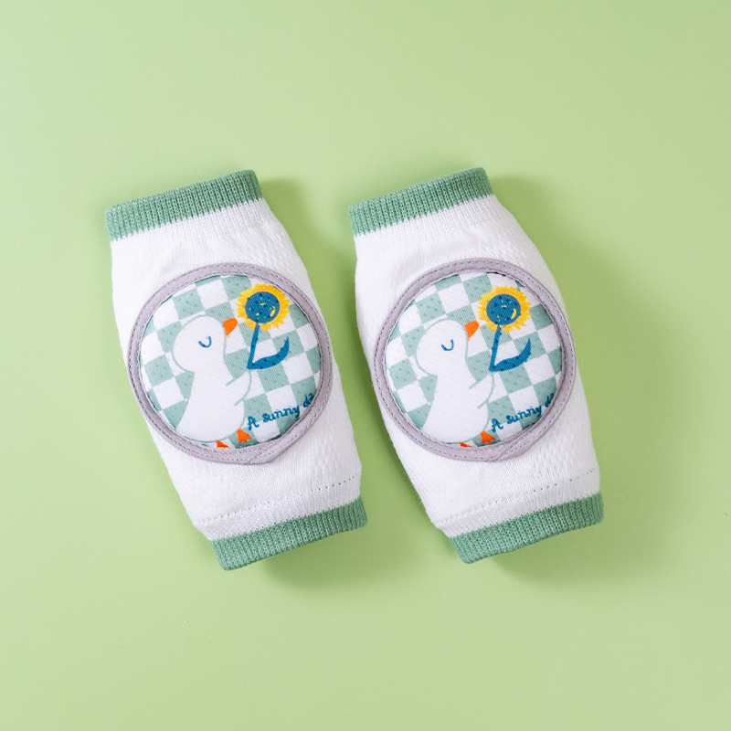 Cubierta de la almohadilla de la rodilla para niños bebé gateando niño infantil resistente a la caída para caminar engrosado verano codo pad niños niñas medianas y grandes