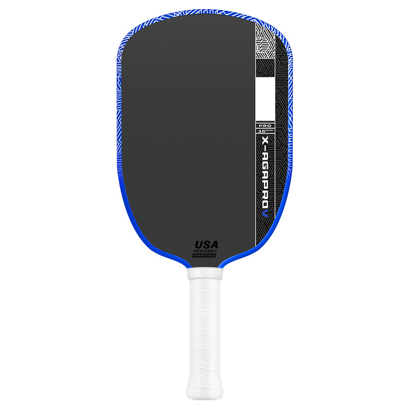 Gen5 Heat Press 5th Generation Carbon Fiber Pickleball Paddle, a professional-grade pickleball racket