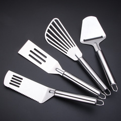 Stainless steel spatula, cheese grater, cheese grater, pancake and crepe pan, steak pan, flat grater, ginger grater