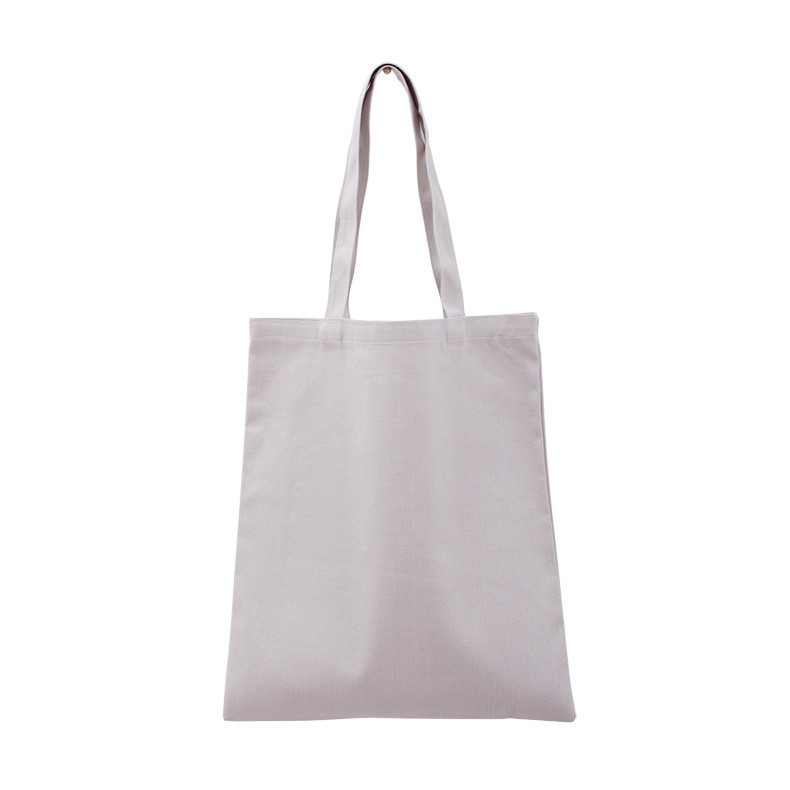 Bolsas de compras de lona ecológicas en blanco de colores al por mayor, bolsas de lona de algodón personalizadas para publicidad, bolsas de lona de un solo hombro