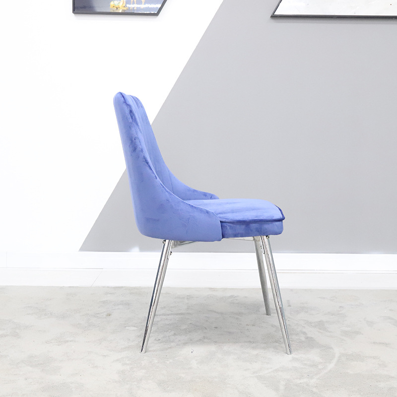 silla de comedor francesa silla de comedor de lujo ligera silla de respaldo de alta calidad silla de mesa de comedor moderna