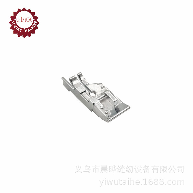 家用缝纫机1/4拼接压脚带挡板拼接压脚1/4绗缝压脚拼布压脚9901