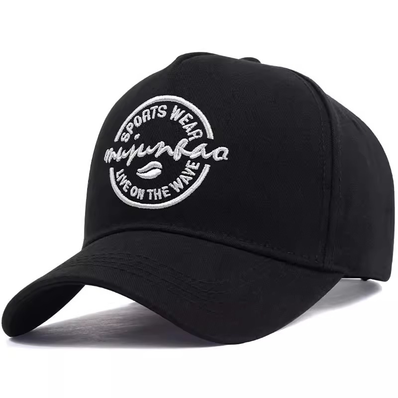 Black and white label [upgraded top hat type]