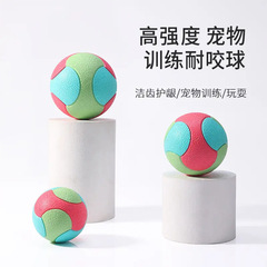狗狗玩具球耐咬磨牙弹力球泰迪金毛自嗨解闷互动