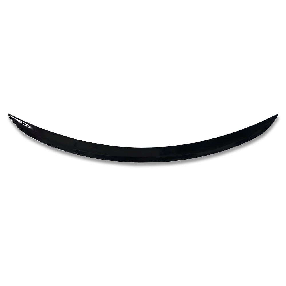 Suitable for Mercedes-Benz Cla-Class W117 (2013-2019 Models) Modified 45S Style Rear Wing, Non-Destructive Installation, Blow-Molded