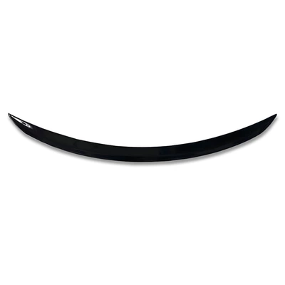 Suitable for Mercedes-Benz Cla-Class W117 (2013-2019 Models) Modified 45S Style Rear Wing, Non-Destructive Installation, Blow-Molded (Fixed wind wing) - glossy-black