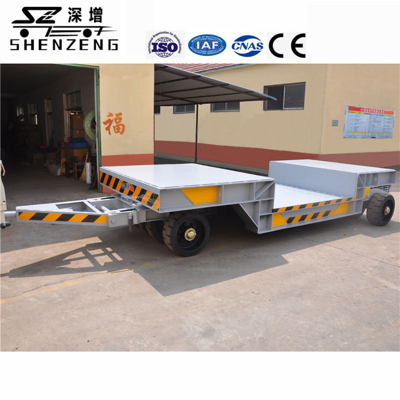 厂内运输重型高低板铁水包拖车 浇铸拖车 平板拖车 全挂平板拖车