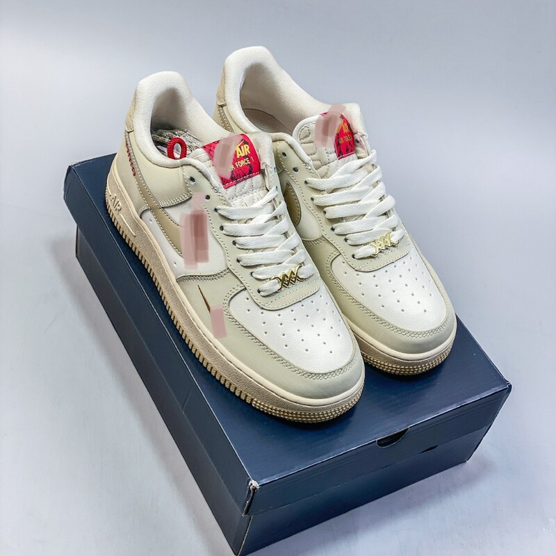 AF1 07Low Air Force One White Shoes Putian Men's Shoes Low-top All-match Platform Height-increasing Casual Sports Sneakers