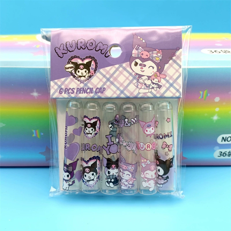 Новый карандаш Gi Kaikawa Limited Animation Pencil Protector Core Pen Instant Primary School Student Permeter HY