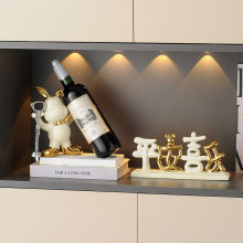 批发平安喜乐摆件家居饰品客厅电视柜酒柜玄关工艺品乔迁之喜礼物