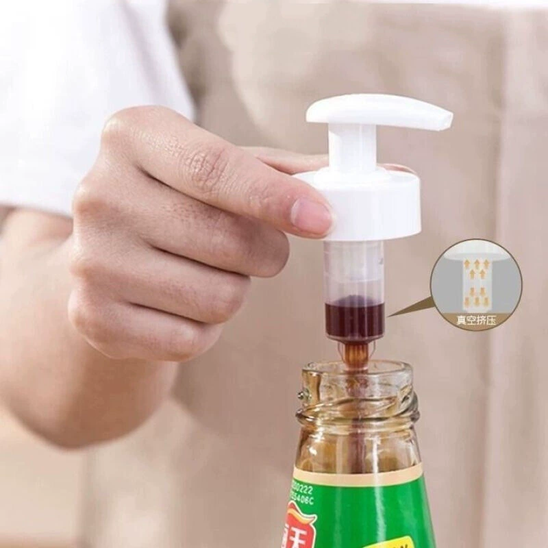 Устричный Соус Бутылка напорная насадка Насосная головка Море Небо соковыжималка бытовой расход нефти сжать устричный соус артефакт пресс расход масла бутылка насадка прессования