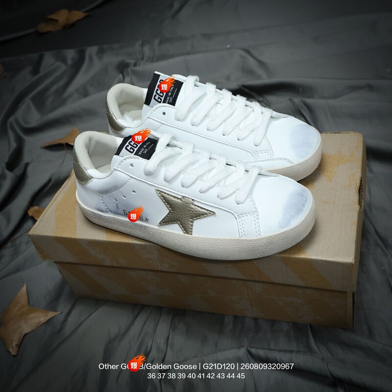 Italian Golden Goose Uomo/Donna Low-Top Casual Sports Distressed Sneakers Italian Golden Goose Uomo/Donna Low-Top Casual Sports Distressed Sneakers