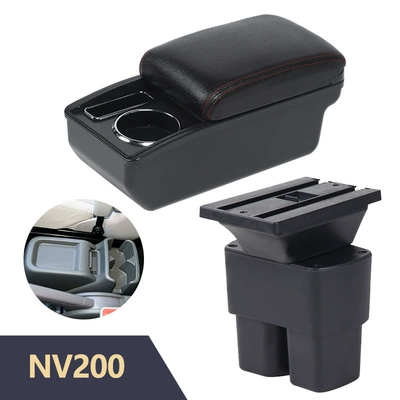Armrest box — car central console