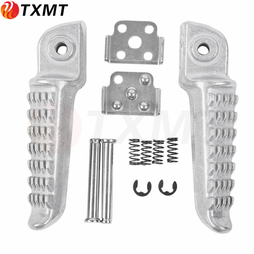 Aplicable a Kawasaki ZX - 10R ZX - 10R 04 - 05 Asamblea de soporte de pie delantero y trasero