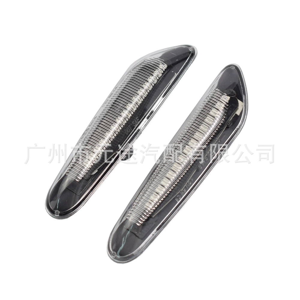 Подходит для BMW 3 Series/5 Series E39 E46 E81 E84, LED-планка, боковой габарит с эффектом текущей воды