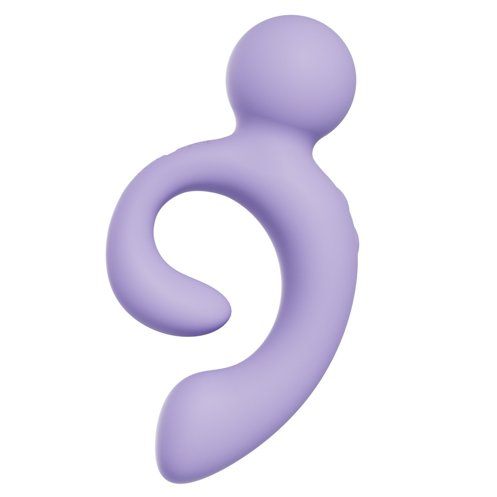 SFY-PP-006 Dual-Vibration Insertable Vibrating Rod, Body-Controlled Liquid Silicone — detail image 15