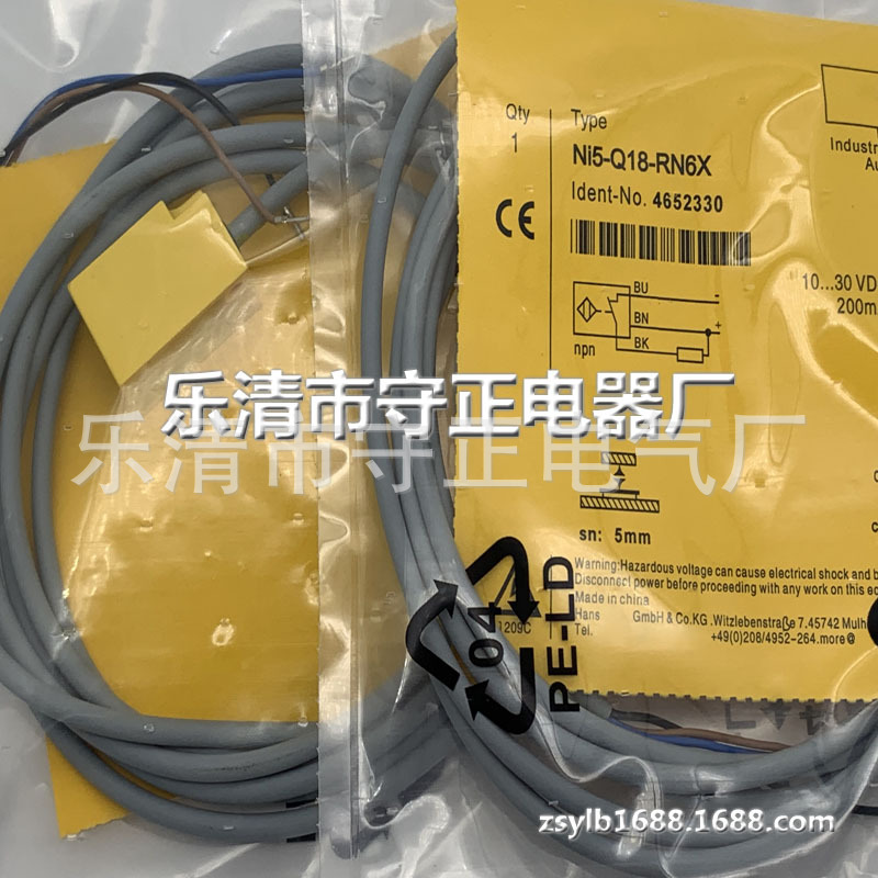 现货 传感器 NI5-Q18-RD4X 接近开关 全新