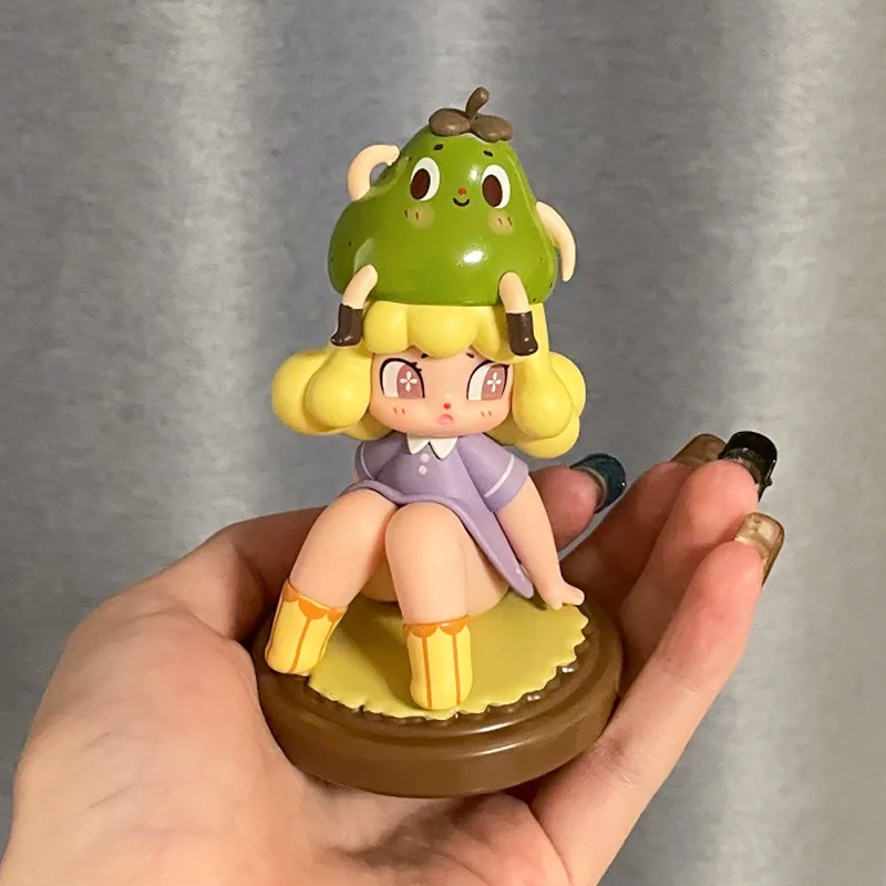 Genuino dibujos animados Xia Duoduo Yali caja ciega mano niña corazón decoración de dormitorio niña regalo de vacaciones al por mayor