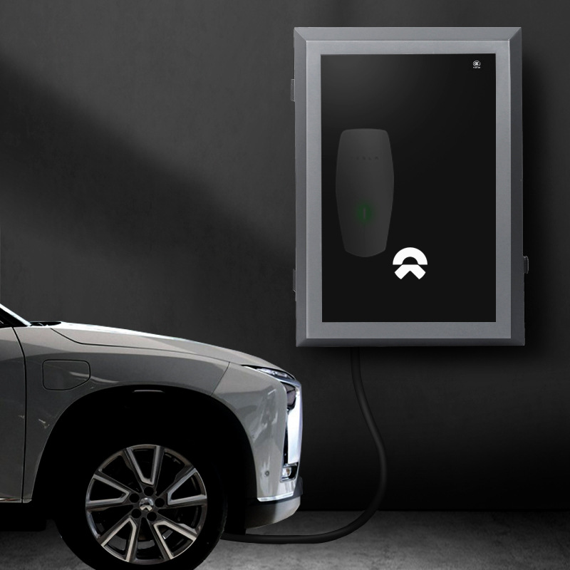 【适用蔚来ES6/7】充电桩保护箱防护箱立柱室内外防雨配电箱跨境