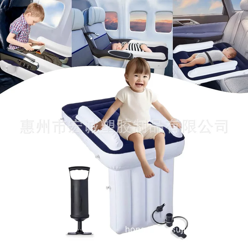 Children's inflatable mattress, airplane