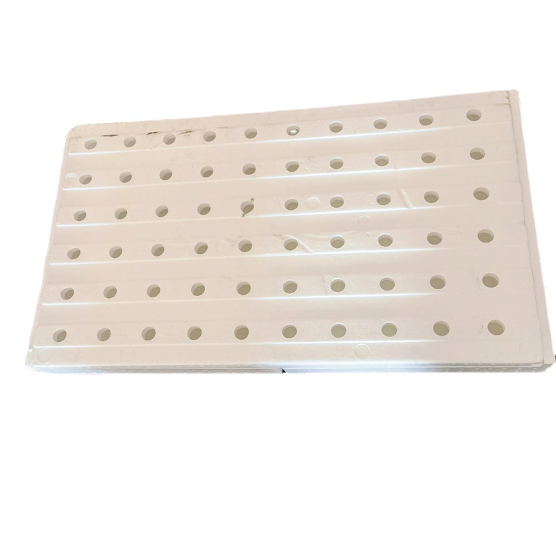DFT espuma cultivo sin suelo invernadero cultivo sin suelo melón fruta hoja vegetal plantación NFT hidropónico vegetal con placa de agujero