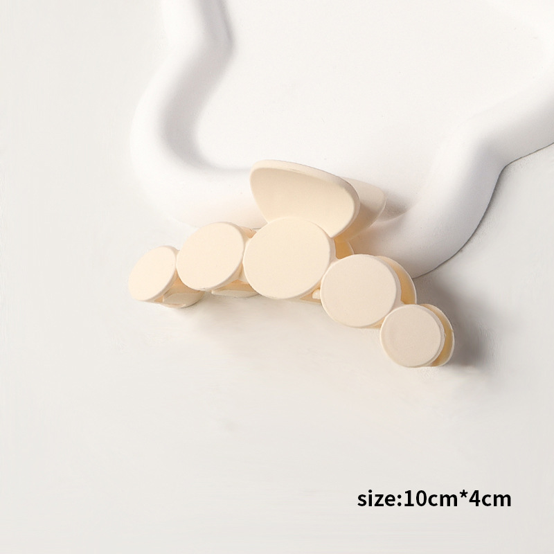 Corea del Sur elegante clip de pelo de las mujeres clip de helado tocado de alto grado horquilla de tiburón clip de pelo grande al por mayor