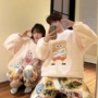 冬季保暖男款女士家居服