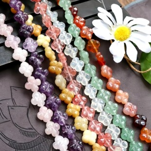 ��Ȼʯˮ�����14mm�p�����~��ɢ�鴮��diy�ִ�����Ʒ������l