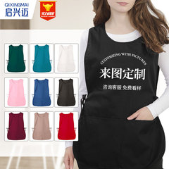 ベストエプロン防水耐油作業服女性用カスタマイズされたAmazonエクストラロングベストスタイルキッチンホーム
