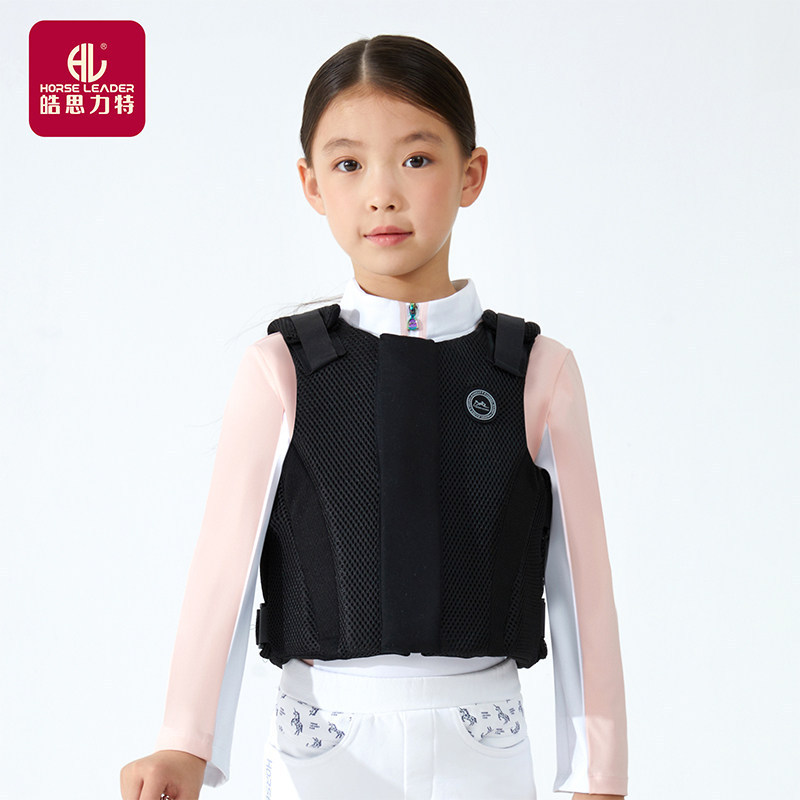 Horseleader Upgraded Children's Equestrian Armor, Professional Equestrian Equipment for Adults, Men and Women, Shock-Absorbing Protective Vest Horseleader Upgraded Children's Equestrian Armor, Professional Equestrian Equipment for Adults, Men and Women, Shock-Absorbing Protective Vest