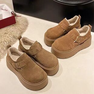 �W�t�ٴ�ѩ��Ь�������ߏ͹���ЬŮ2025�¿�Ӻ��ﶬ������Ь�A�^