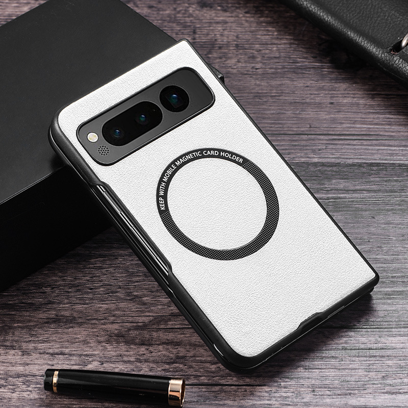 Magnetic PU silver white