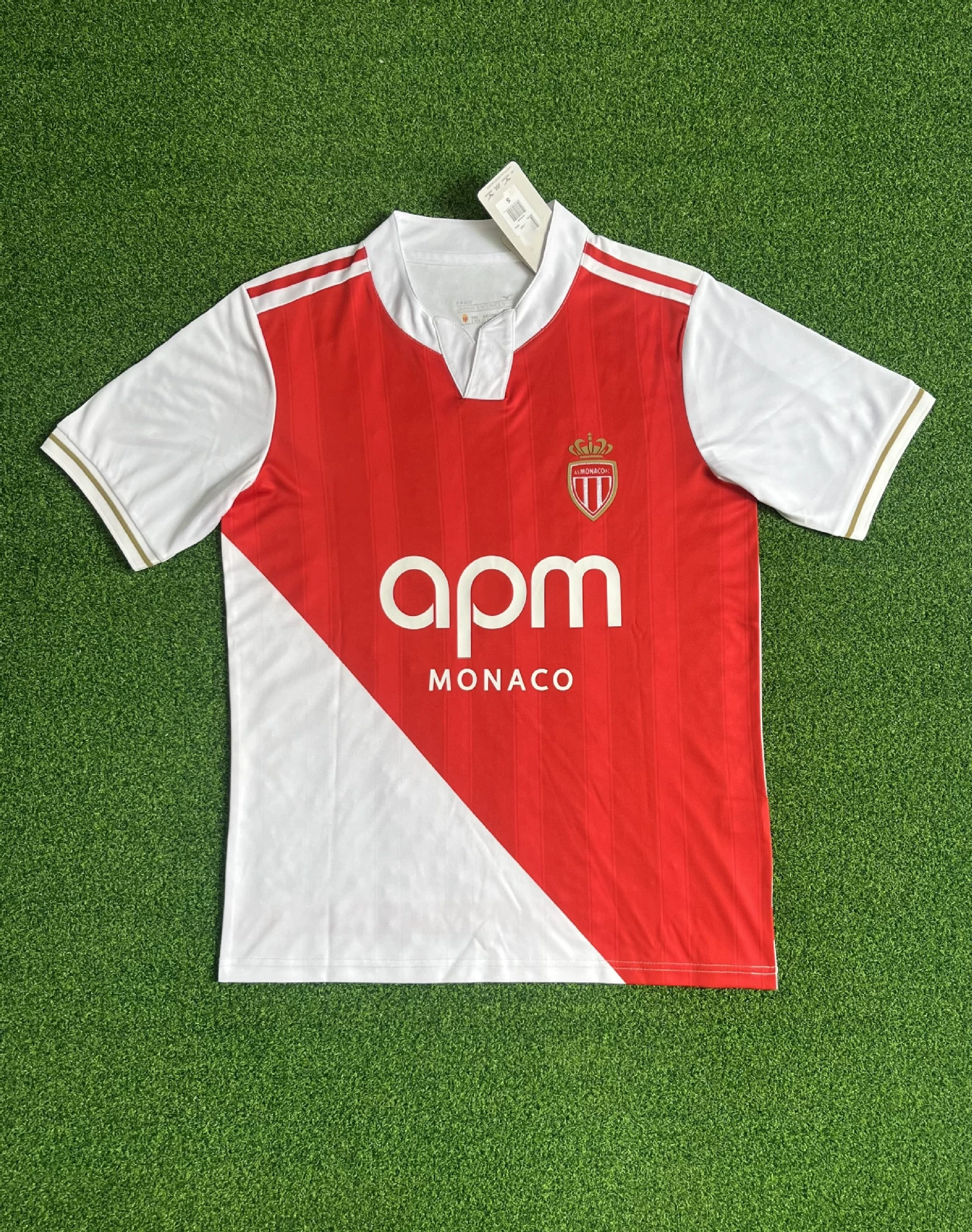 25-26 Club's new football uniform Barcelona Juventus Oasis ко-брендированная футболка с коротким рукавом джерси популярность