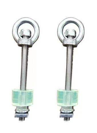 Qìchē – Off-Road Traction Mat, Kempinq və səyahət - traction-board-fixing-screws-pair-long