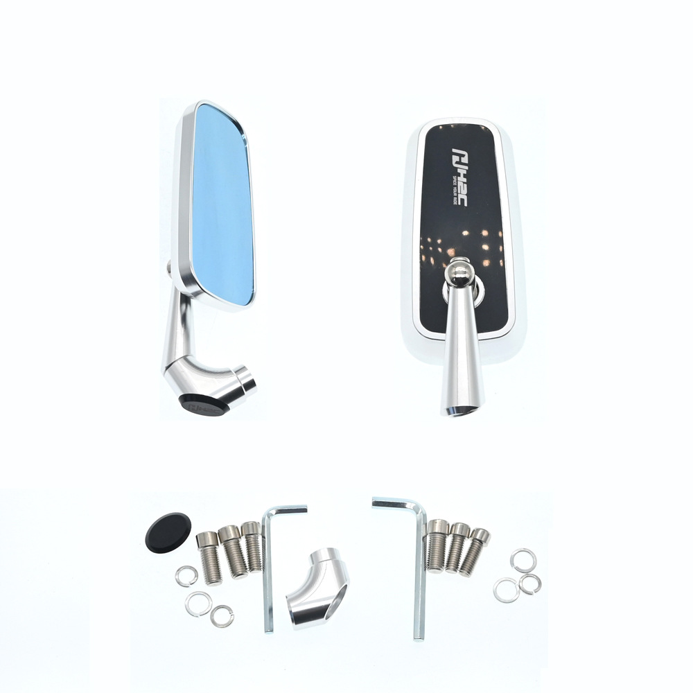 Sh-5576 Motorcycle Rearview Mirror Set Cnc Reflector H2C Modified Reversing Mirror Atv Reflector