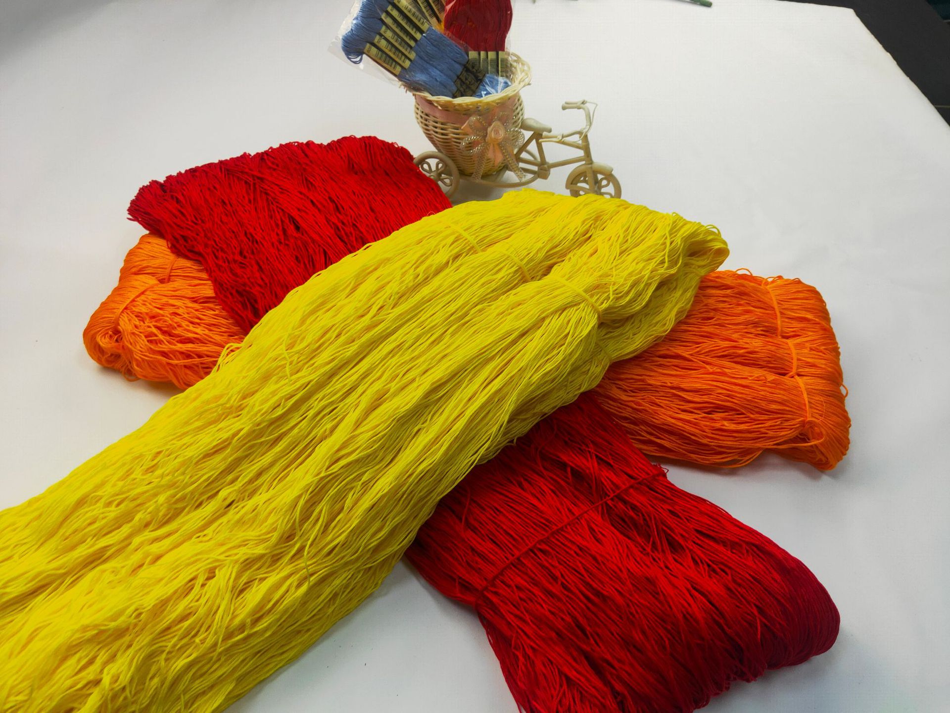 国产棉十字绣绞线2